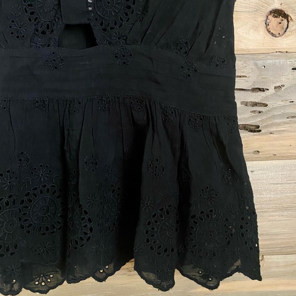 Free People Babydoll Top - Picture 2 of 4